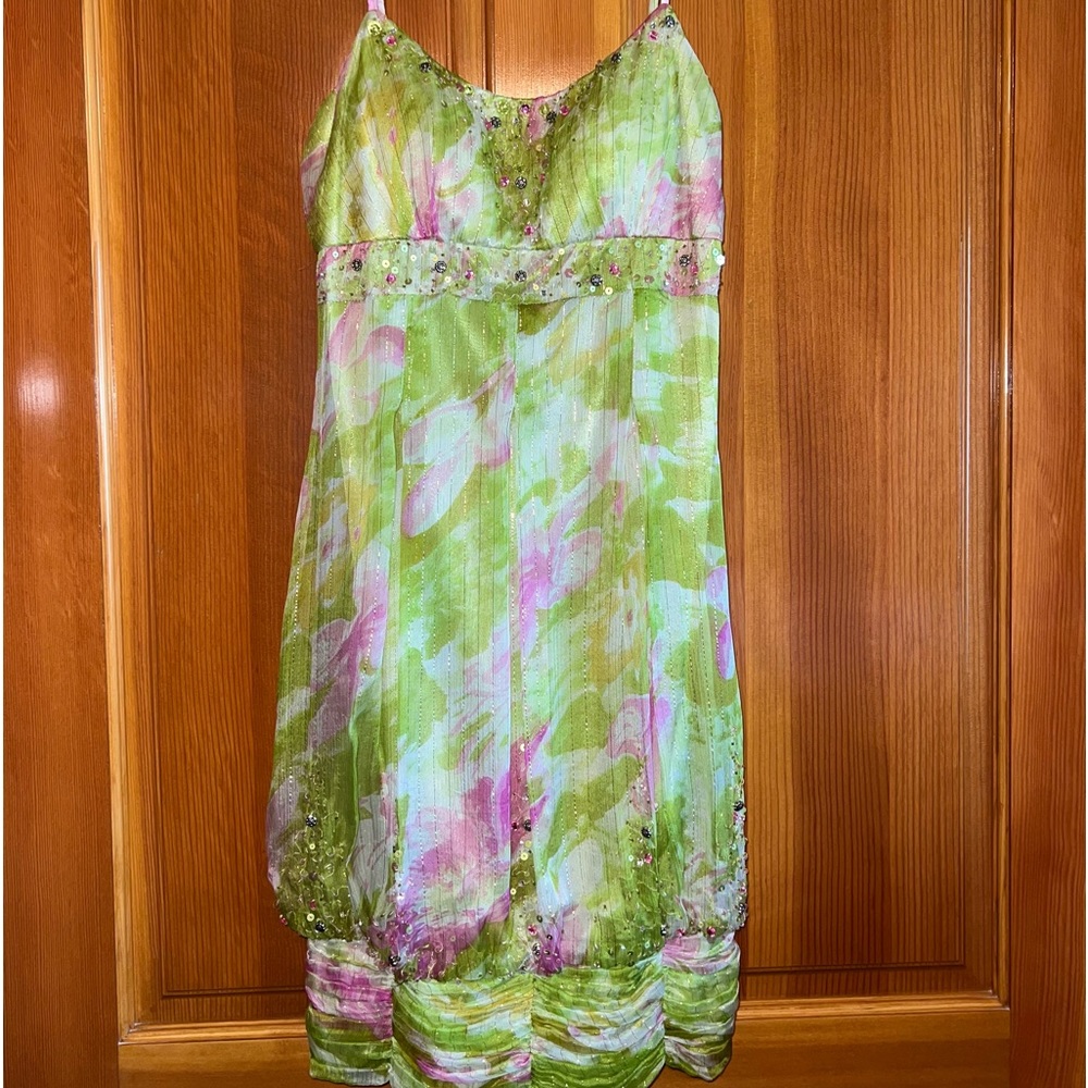 Sue Wong Mini Cocktail Dress